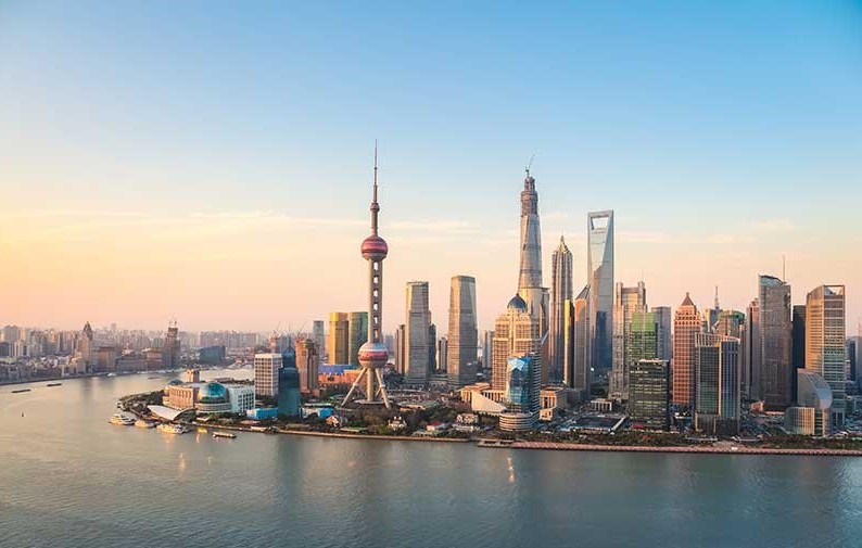 SKYLINE DI 上海